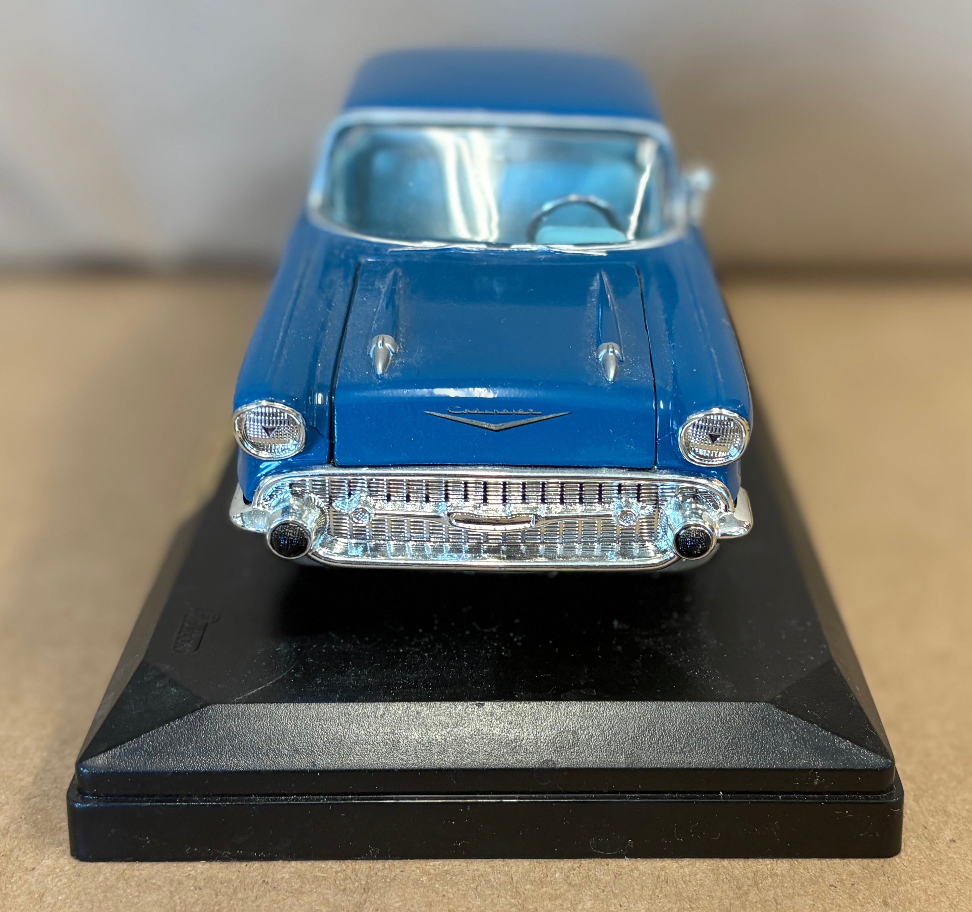 1957 Chevrolet Bel Air Redbox model car