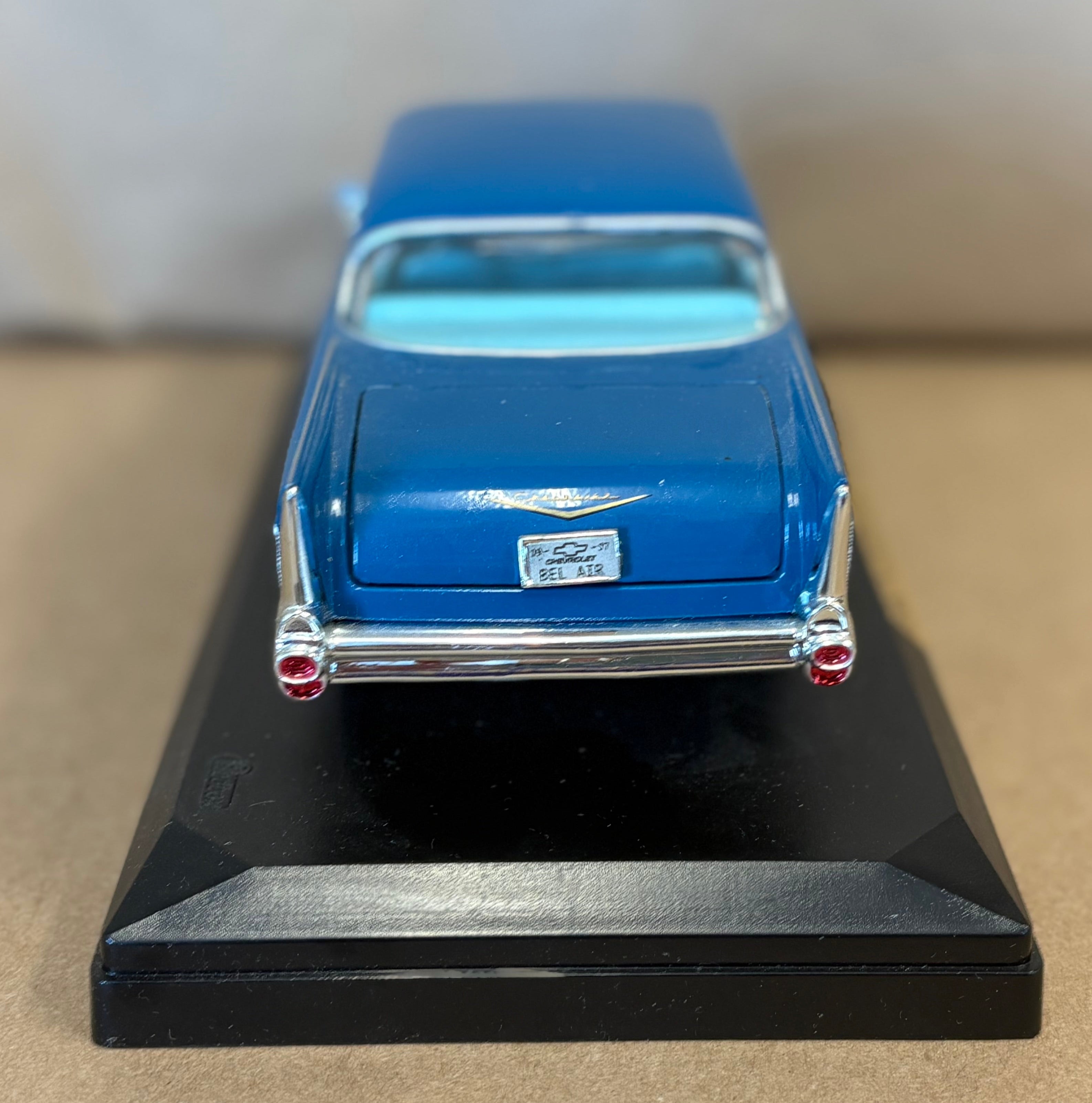 1957 Chevrolet Bel Air Redbox model car