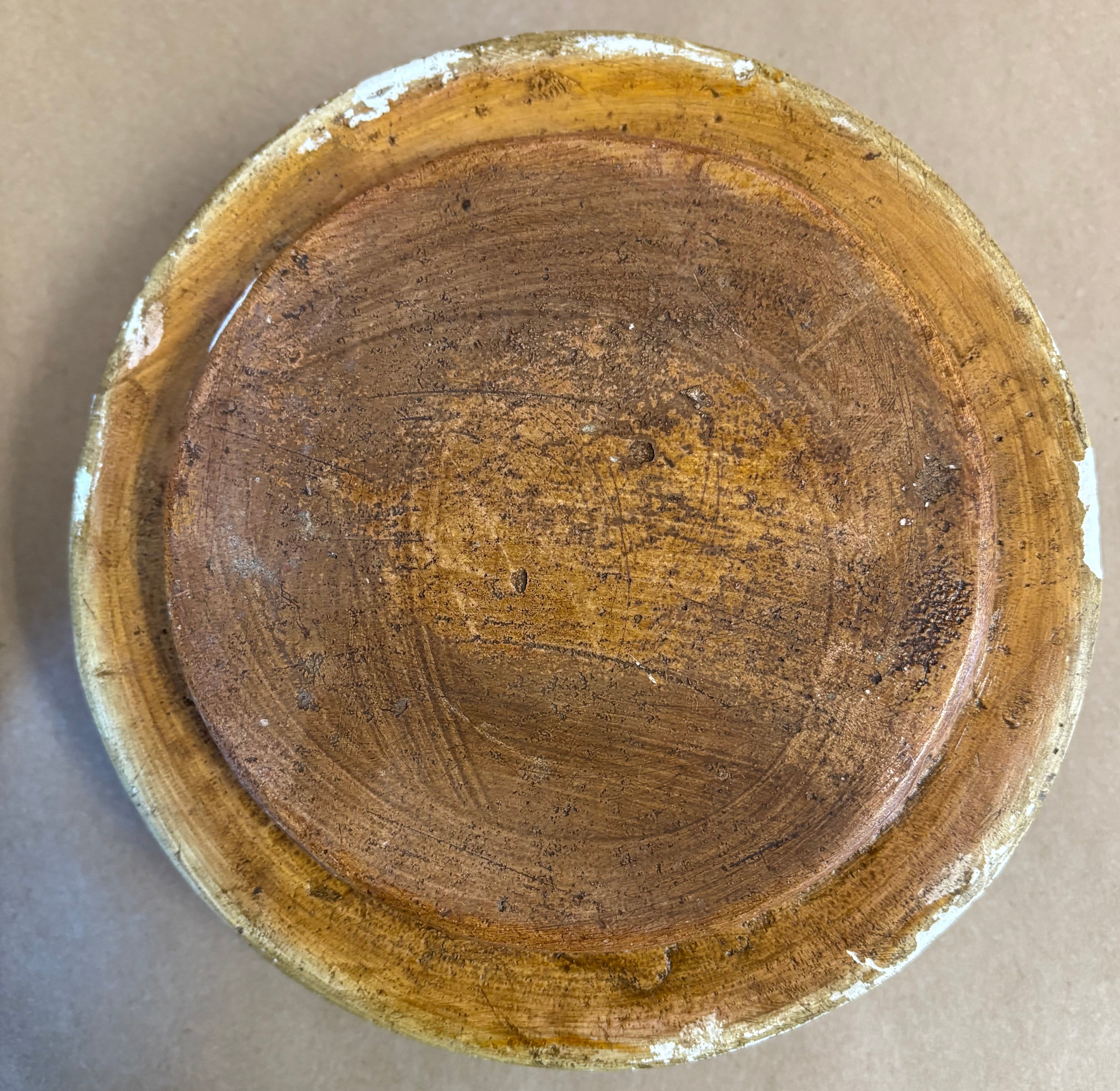 Vintage stoneware Tobacco Jar with Mermaids and Mermen