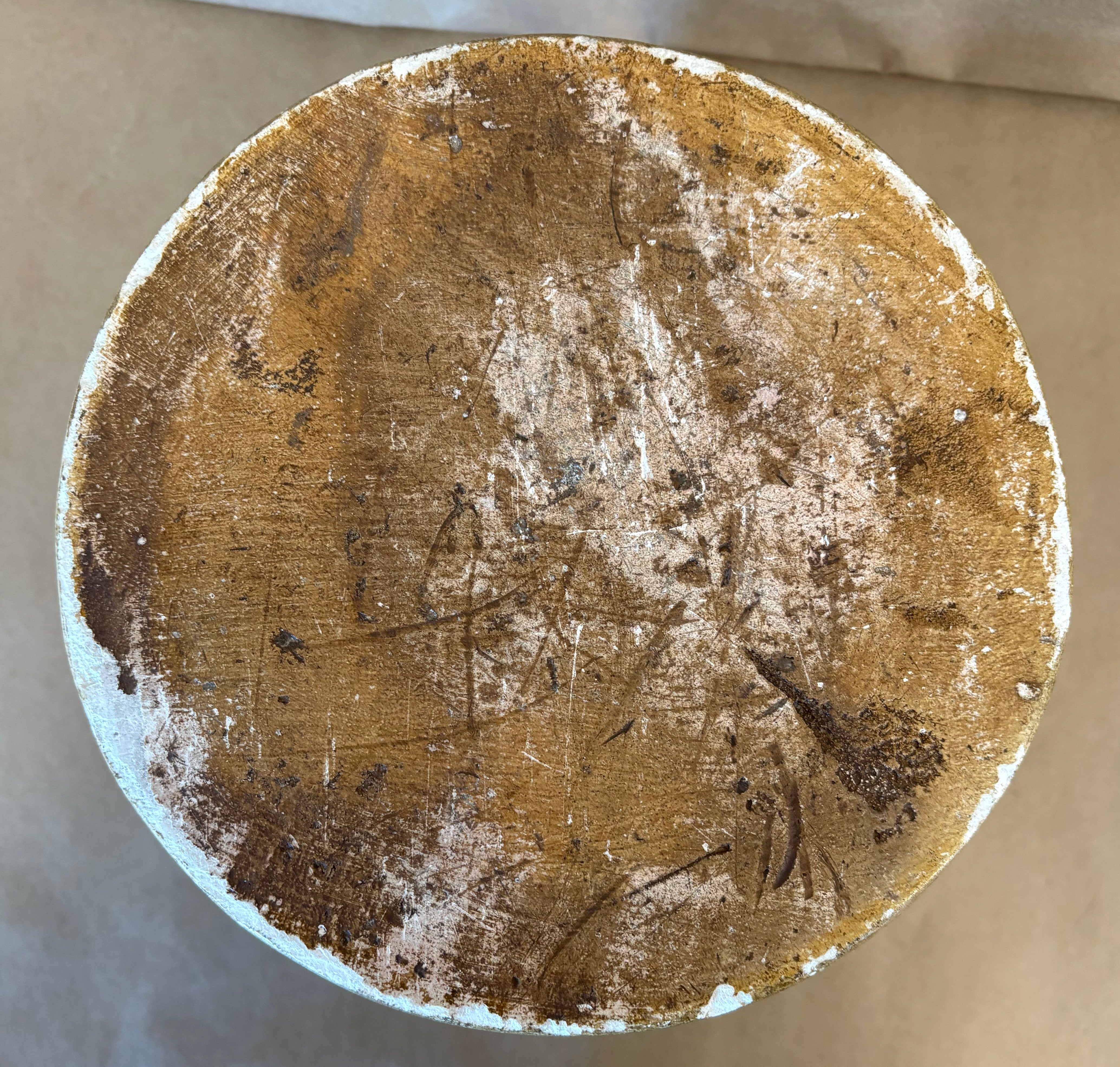 Vintage stoneware Tobacco Jar with Mermaids and Mermen