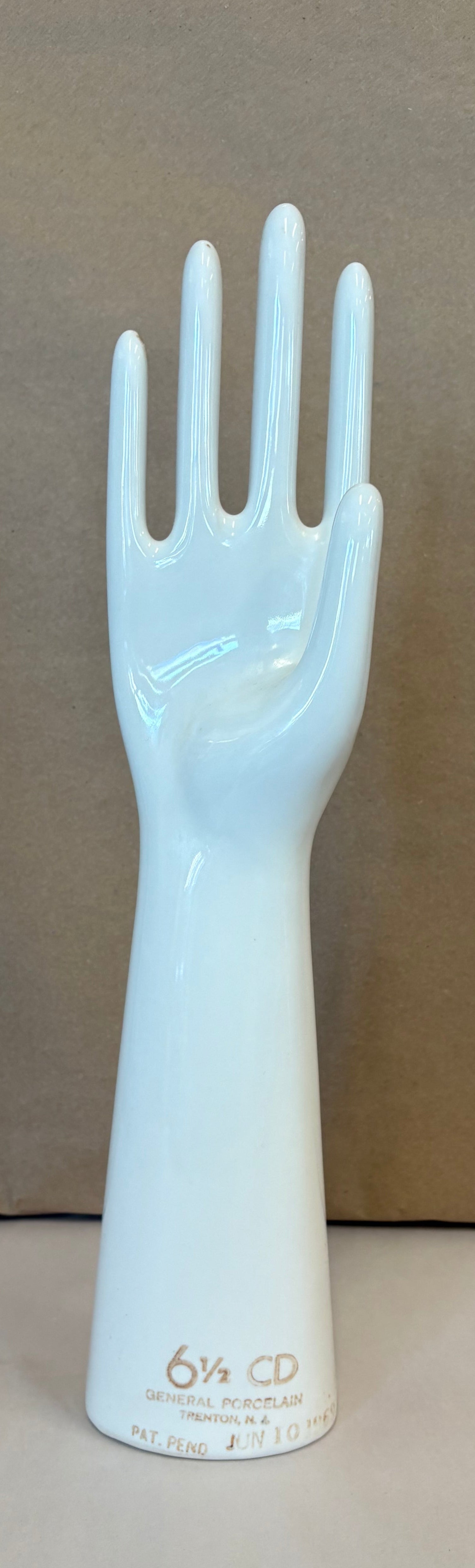 porceline hand glove mold