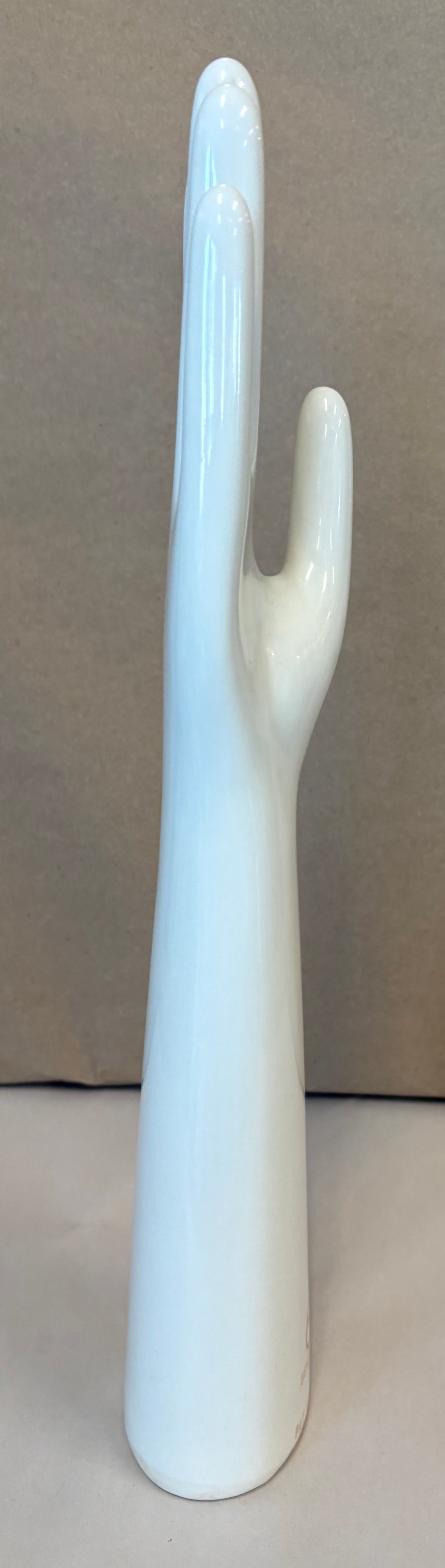 porceline hand glove mold