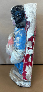Vintage Cement Angel Statue