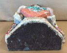 Vintage Cement Angel Statue
