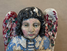 Vintage Cement Angel Statue