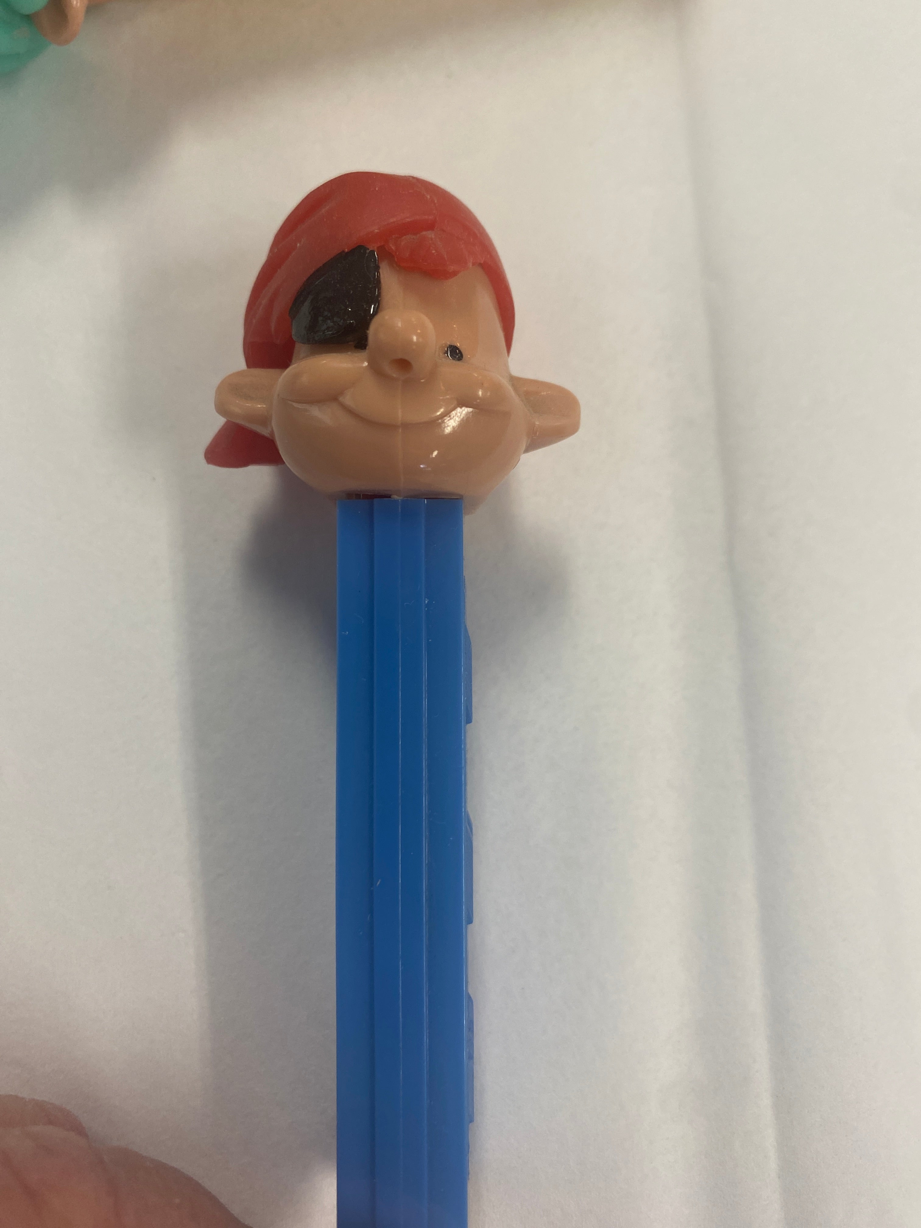 Pez dispenser, pez candy, rare collectible, 
pirate, vintage