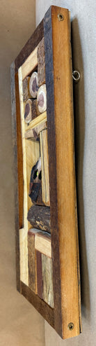 Reclaimed wood Owl Wall Hanging by John Parke
