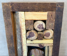 Reclaimed wood Owl Wall Hanging by John Parke