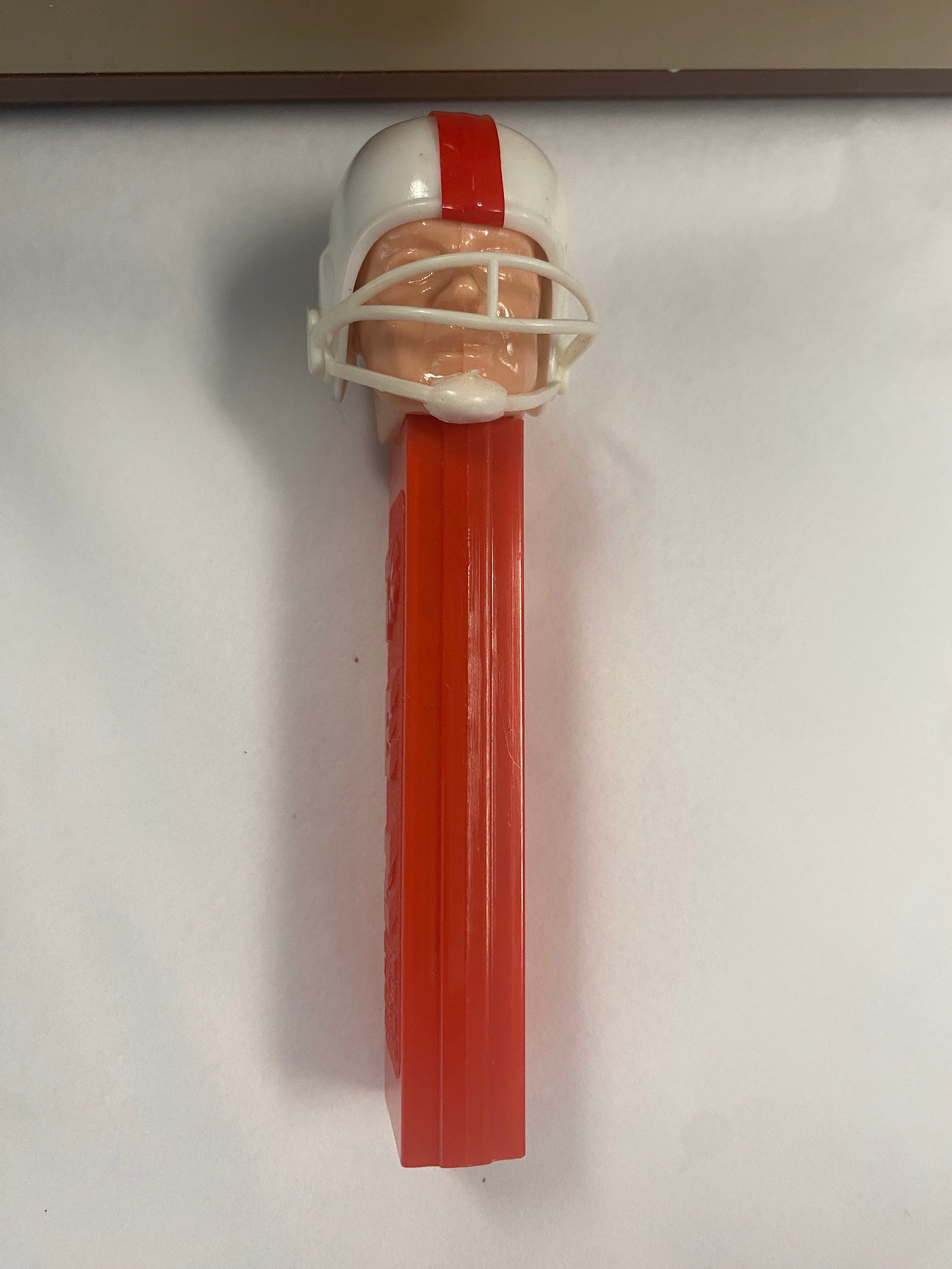 pez candy, pez dispenser, collectible, football player