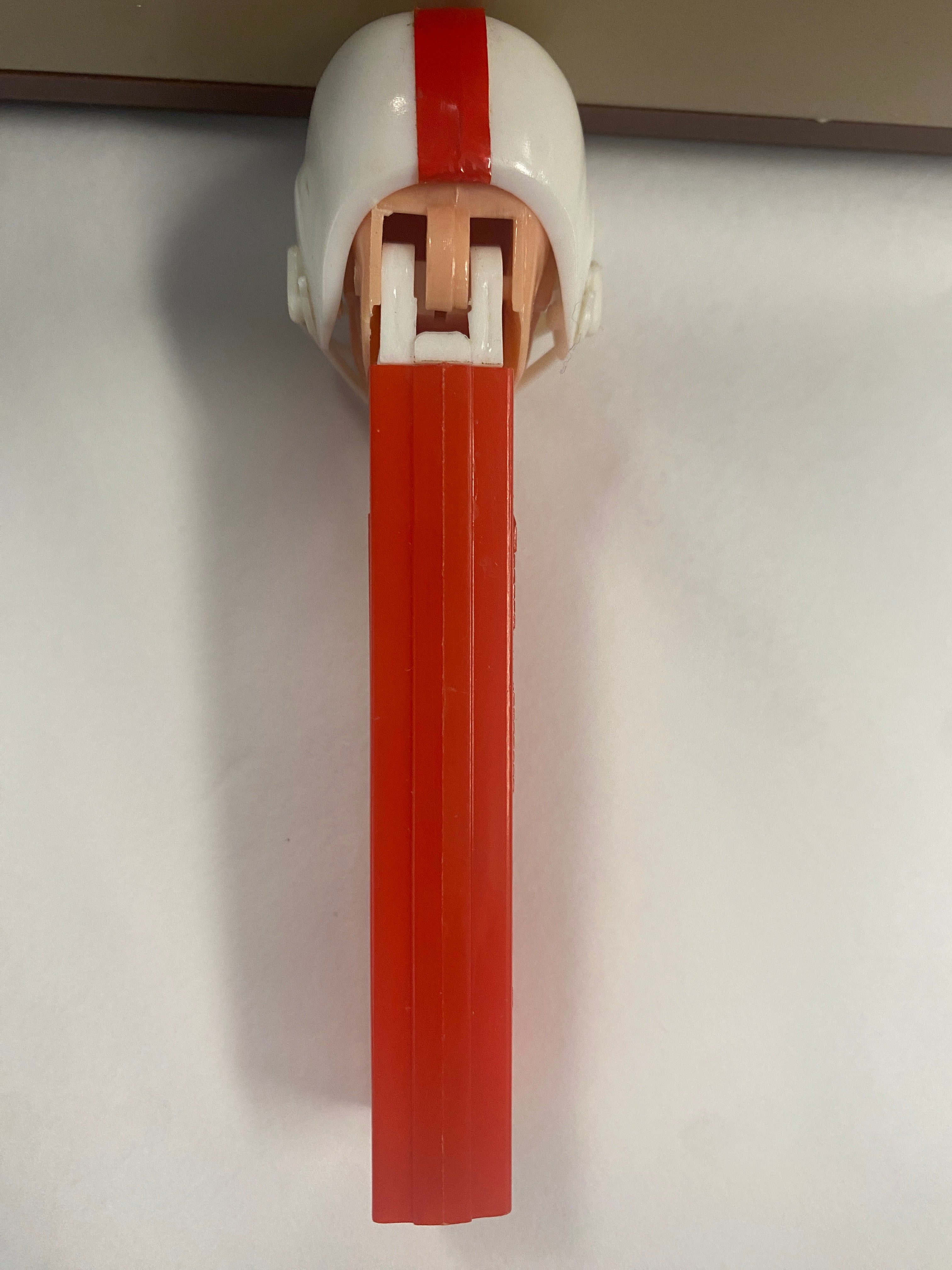 pez candy, pez dispenser, collectible, football player