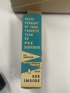 pez candy, pez dispenser, collectible, football player