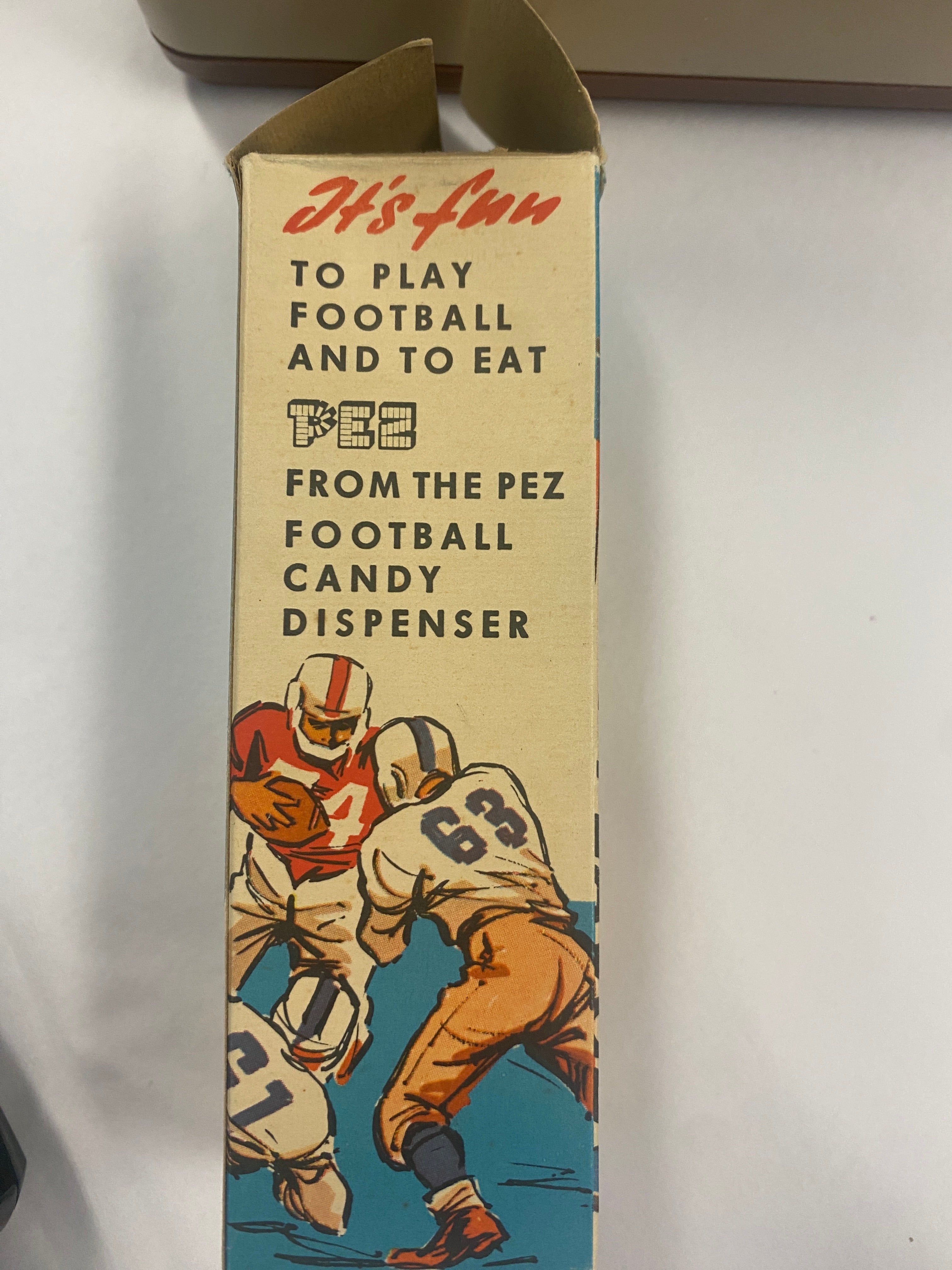 pez candy, pez dispenser, collectible, football player