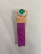pez dispenser, pez candy, vintage, collectible, psychedelic eyeball