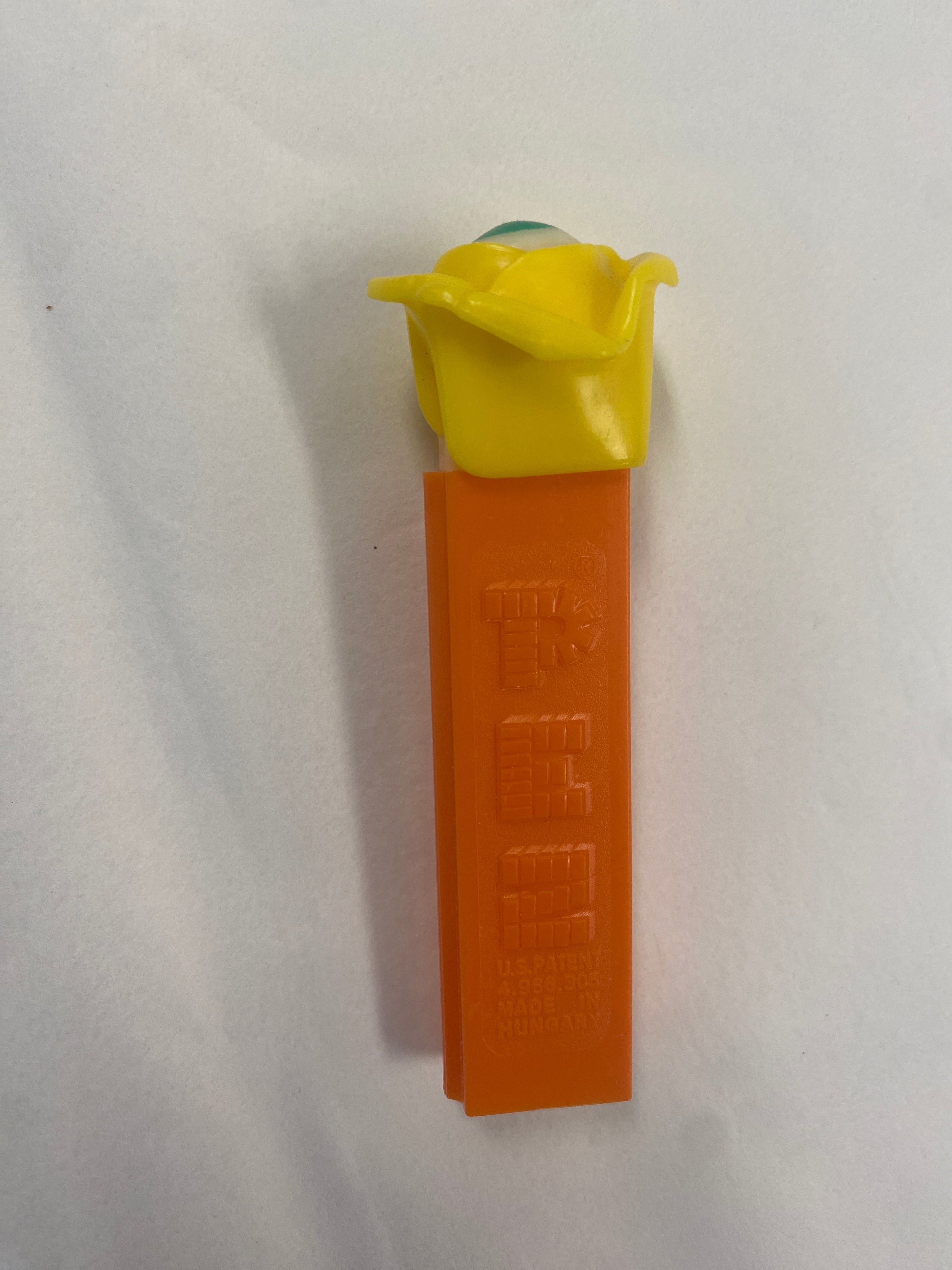Pez dispenser, Pez candy, psychedelic eye, vintage, collectible