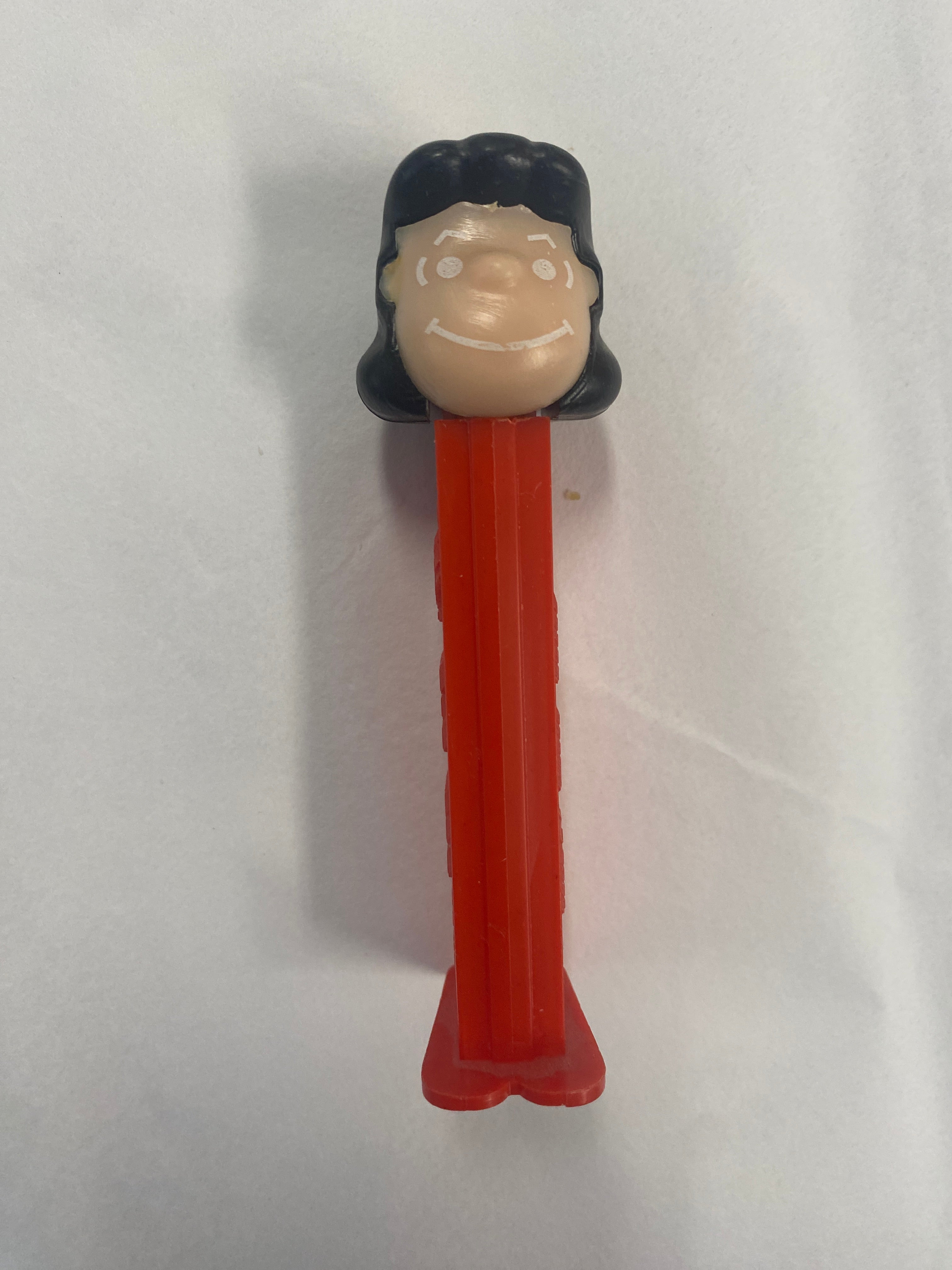 Pez dispenser, Pez candy, vintage, collectible, Psycho Lucy, misfit Pez