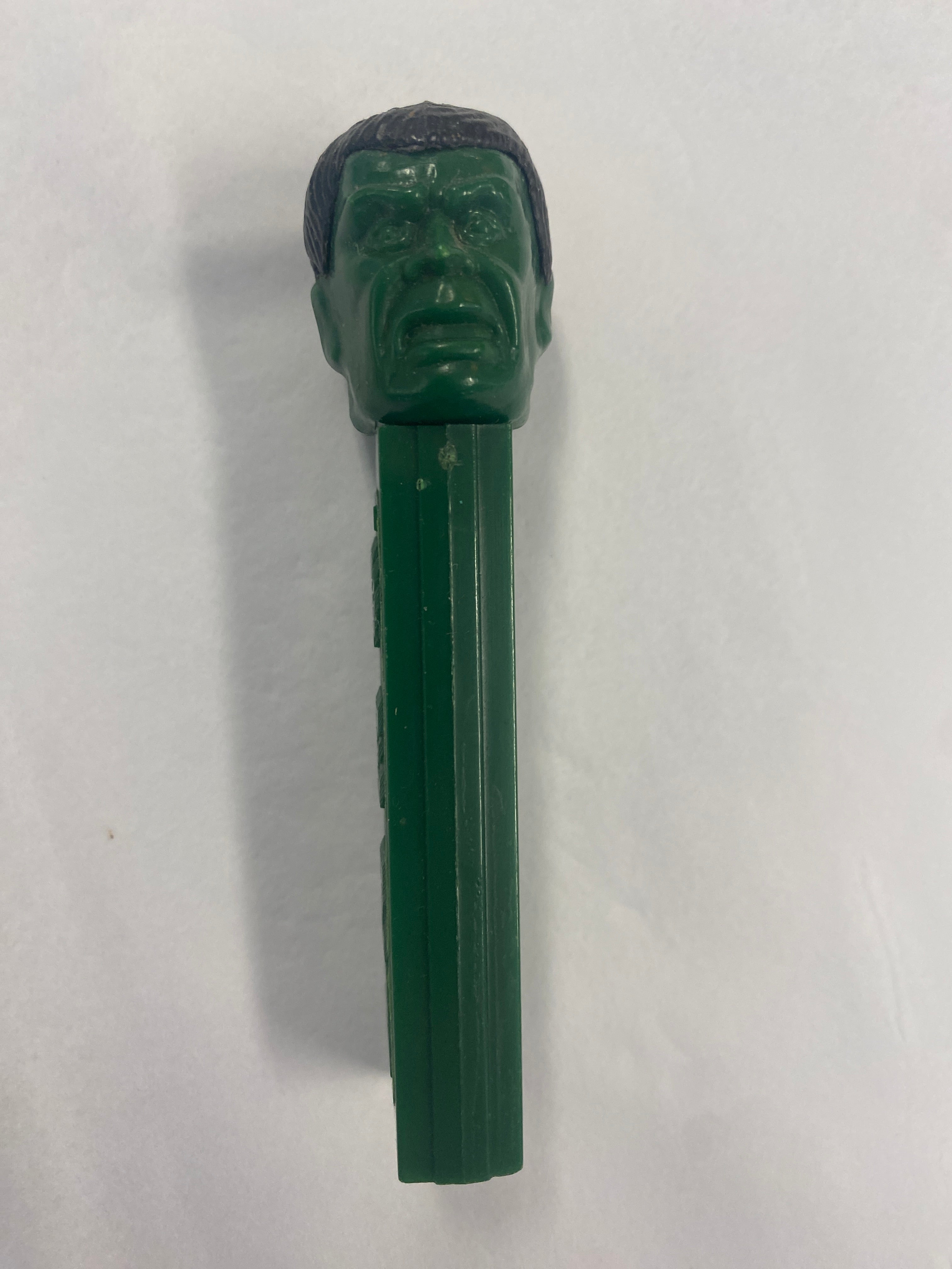 Pez Dispenser, Pez Candy, vintage, collectible, Incredible Hulk
