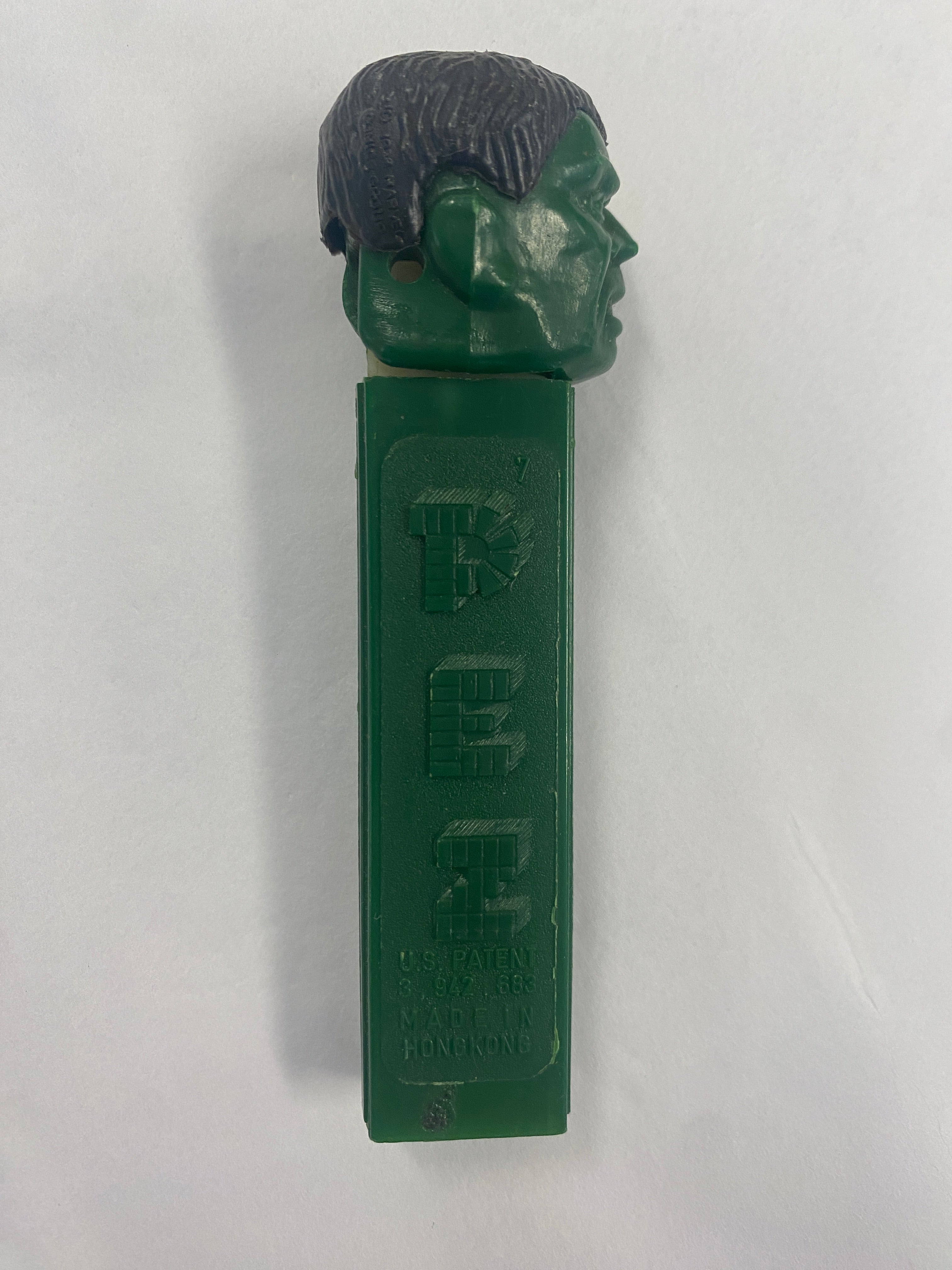 Pez Dispenser, Pez Candy, vintage, collectible, Incredible Hulk