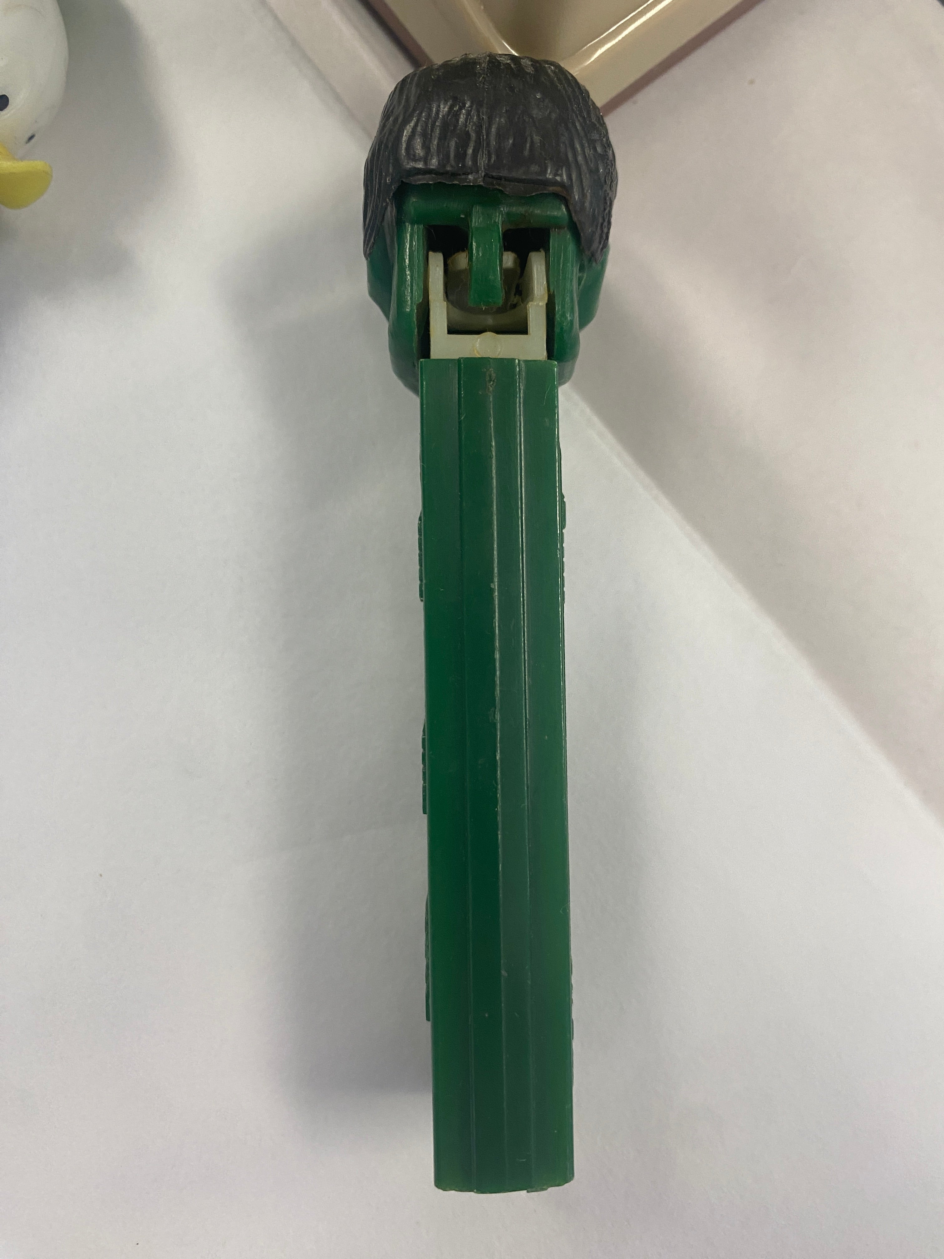Pez Dispenser, Pez Candy, vintage, collectible, Incredible Hulk