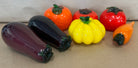 Vintage Glass Fruit