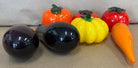 Vintage Glass Fruit