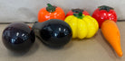 Vintage Glass Fruit