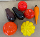 Vintage Glass Fruit