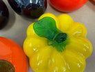 Vintage Glass Fruit