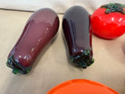 Vintage Glass Fruit