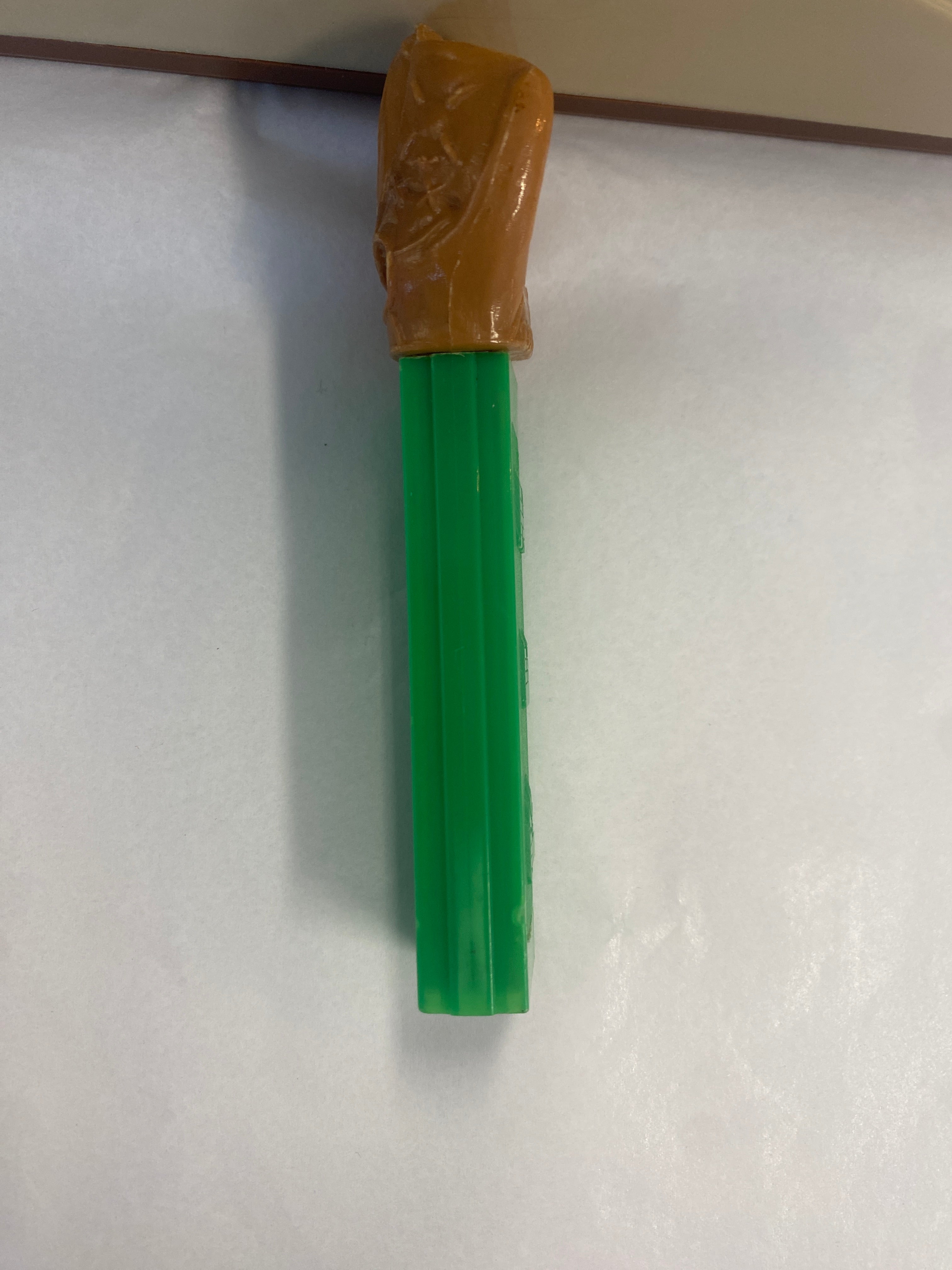 Pez dispenser, pez candy, vintage, collectible, baseball glove and ball