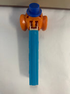pez dispenser, pez candy, collectible, vintage, orange face elephant.
