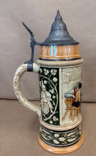 Vintage German beer stein 