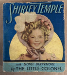 Shirlee Temple book, "The Little Colonel", 1935