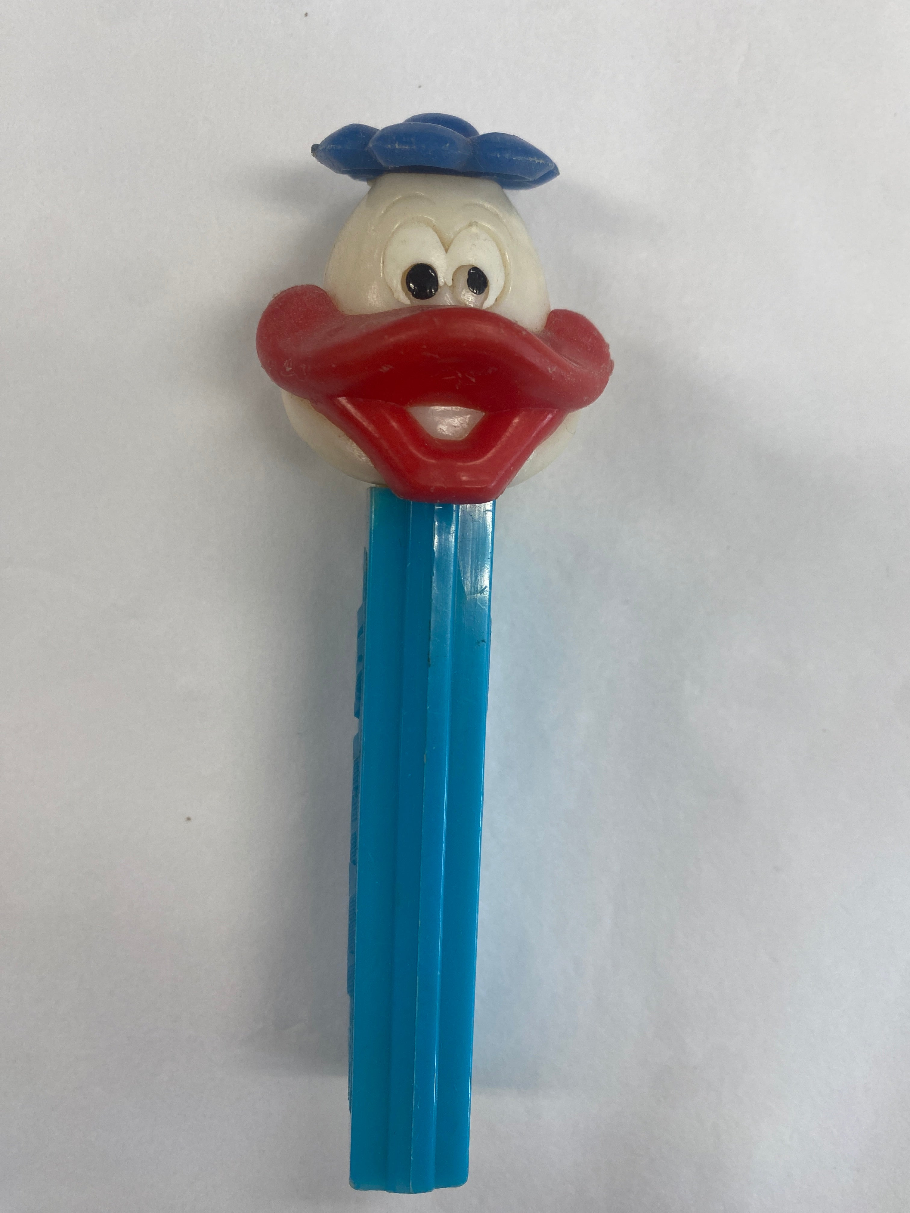 Vintage Pez Dispenser, Duck W/ Flower Hat, Pez Candy, Collectible