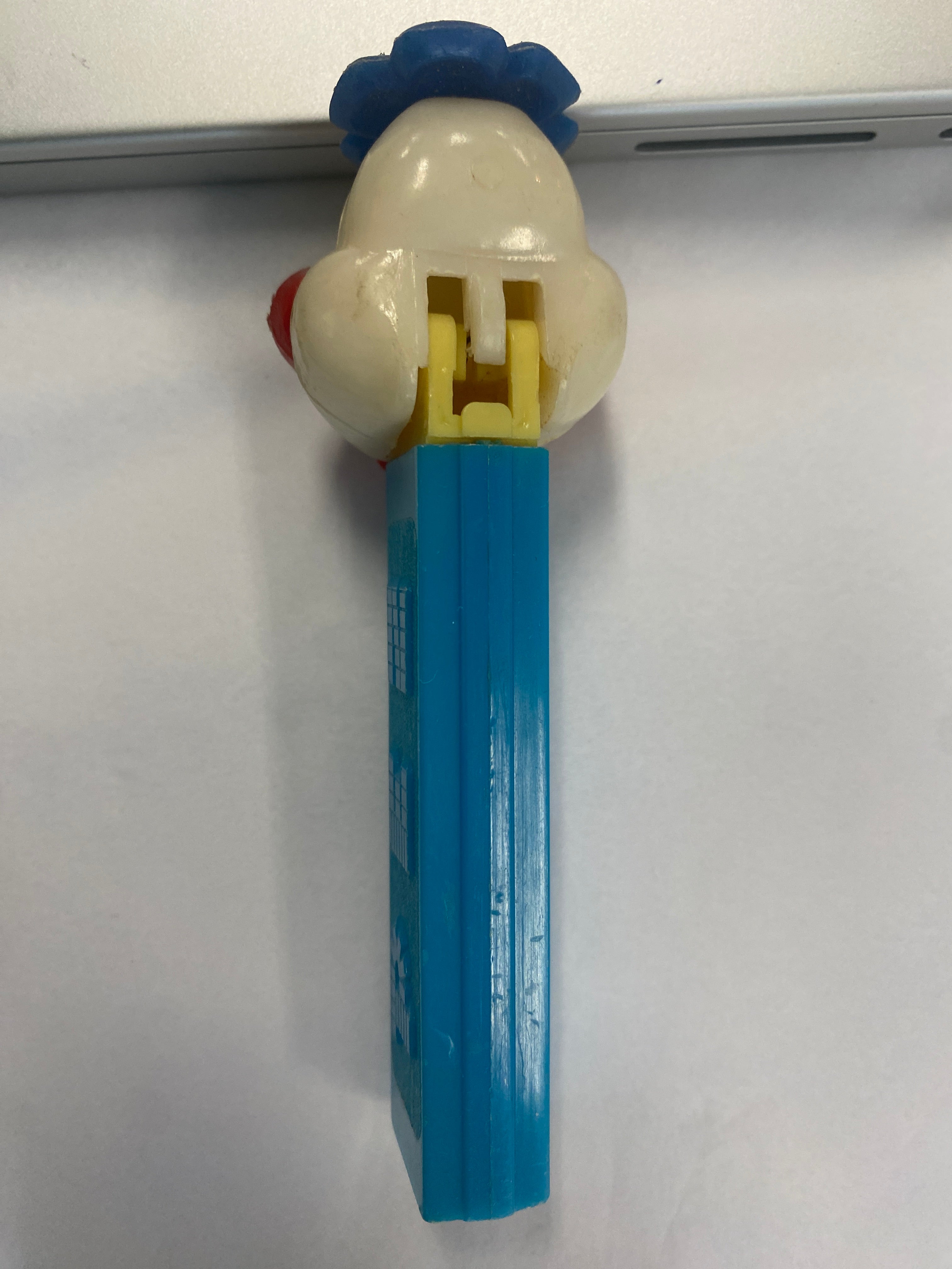 Vintage Pez Dispenser, Duck W/ Flower Hat, Pez Candy, Collectible