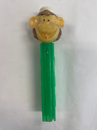 Vintage Pez Dispenser, Pez Candy, Monkey W/ Sailor Hat, Collectible
