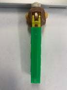 Vintage Pez Dispenser, Pez Candy, Monkey W/ Sailor Hat, Collectible