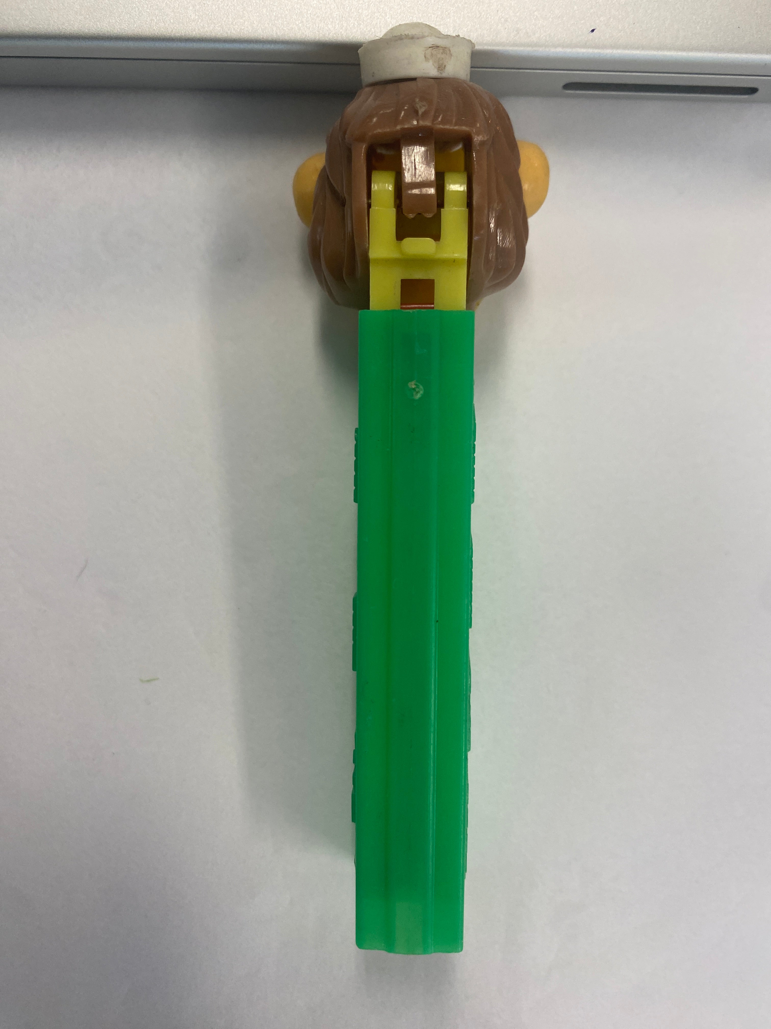 Vintage Pez Dispenser, Pez Candy, Monkey W/ Sailor Hat, Collectible