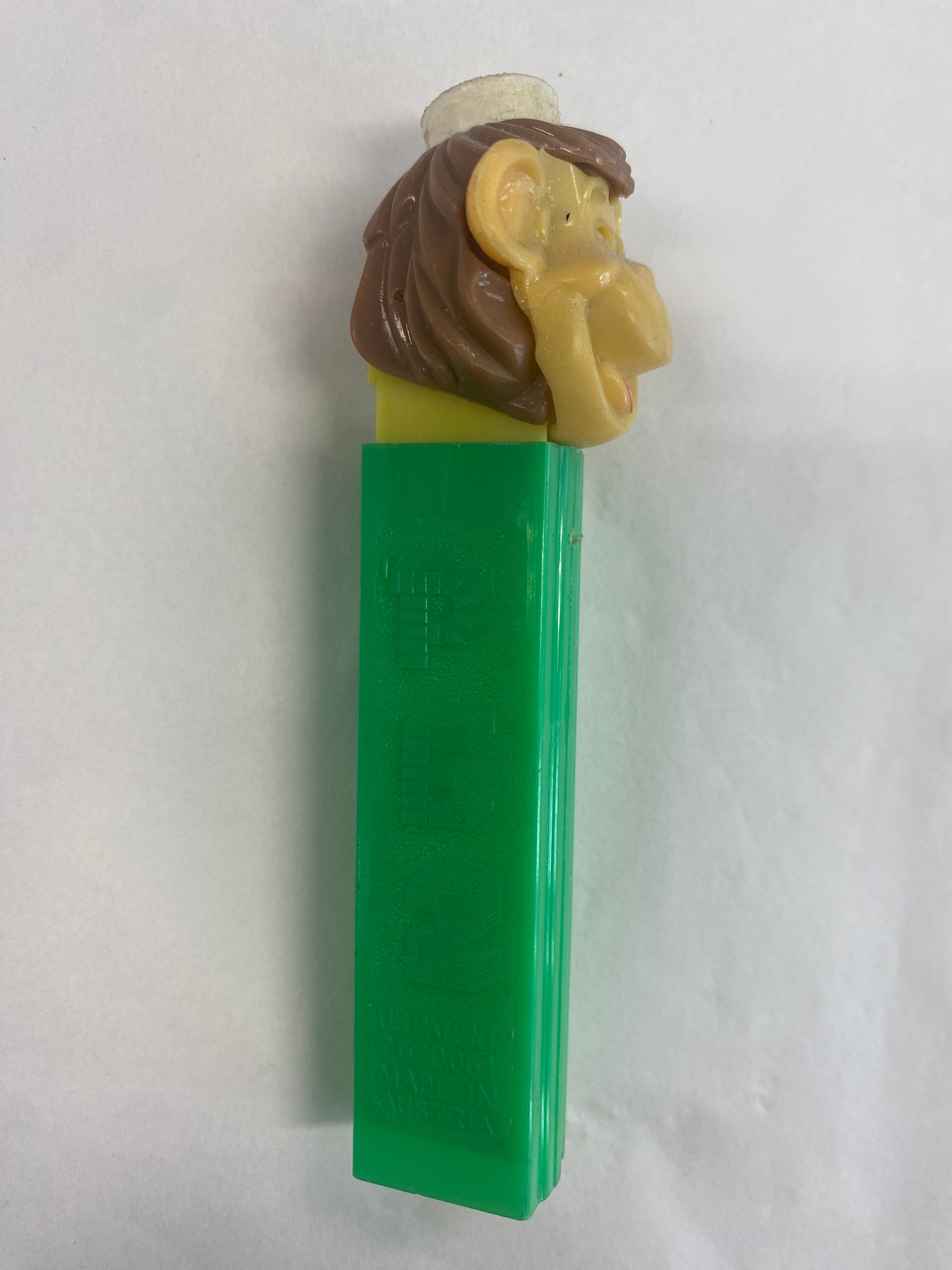 Vintage Pez Dispenser, Pez Candy, Monkey W/ Sailor Hat, Collectible