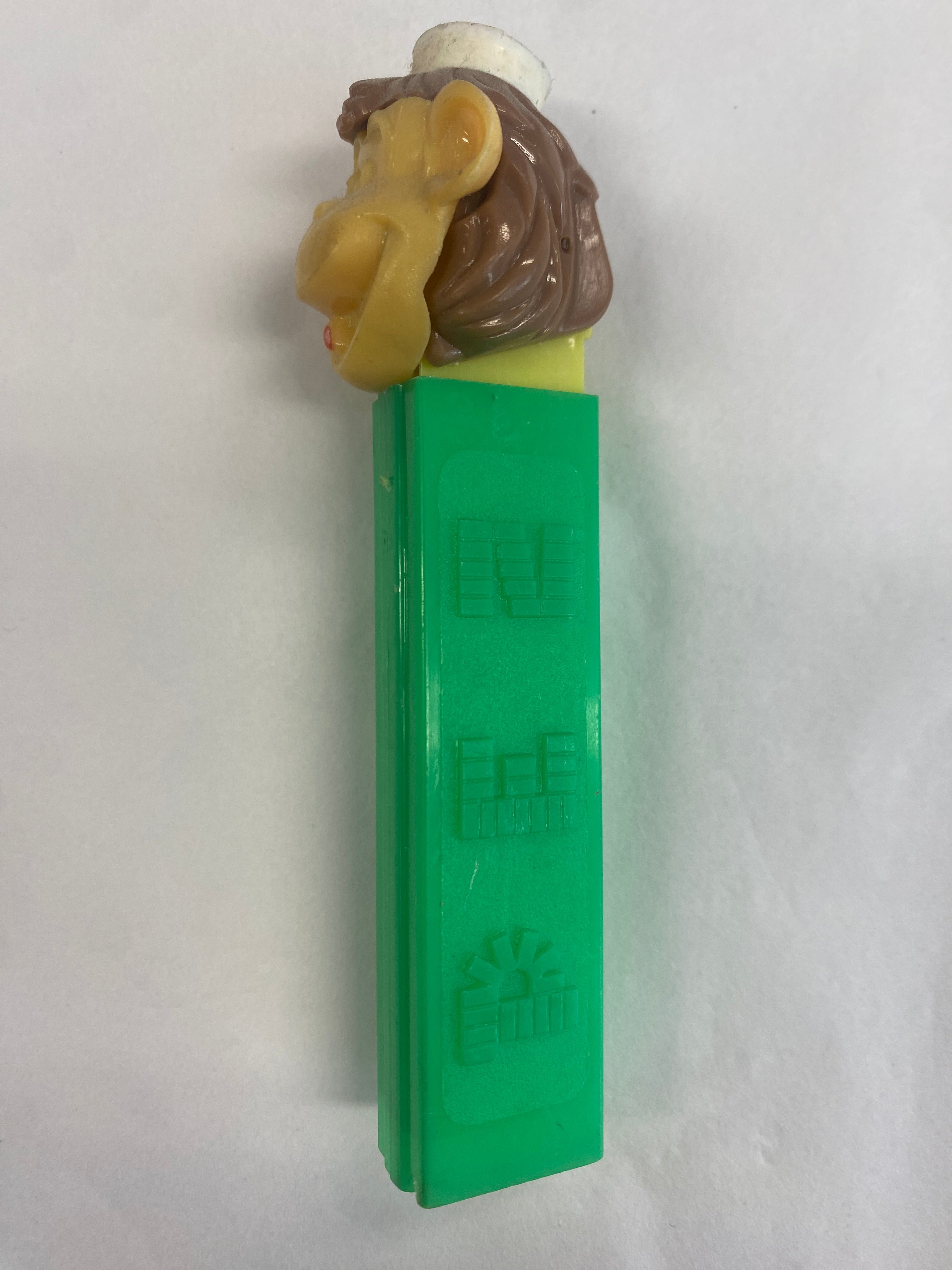 Vintage Pez Dispenser, Pez Candy, Monkey W/ Sailor Hat, Collectible