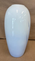 Fugawaya Arita porcelain vase with iris flower & leaves