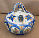Spanish Faience "Toledo"decorated pottery oil, water or wine jug