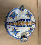 Spanish Faience "Toledo"decorated pottery oil, water or wine jug