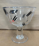 Kosta Boda bowl, "Open minds", clear glass