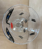 Kosta Boda bowl, "Open minds", clear glass