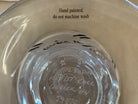 Kosta Boda bowl, "Open minds", clear glass