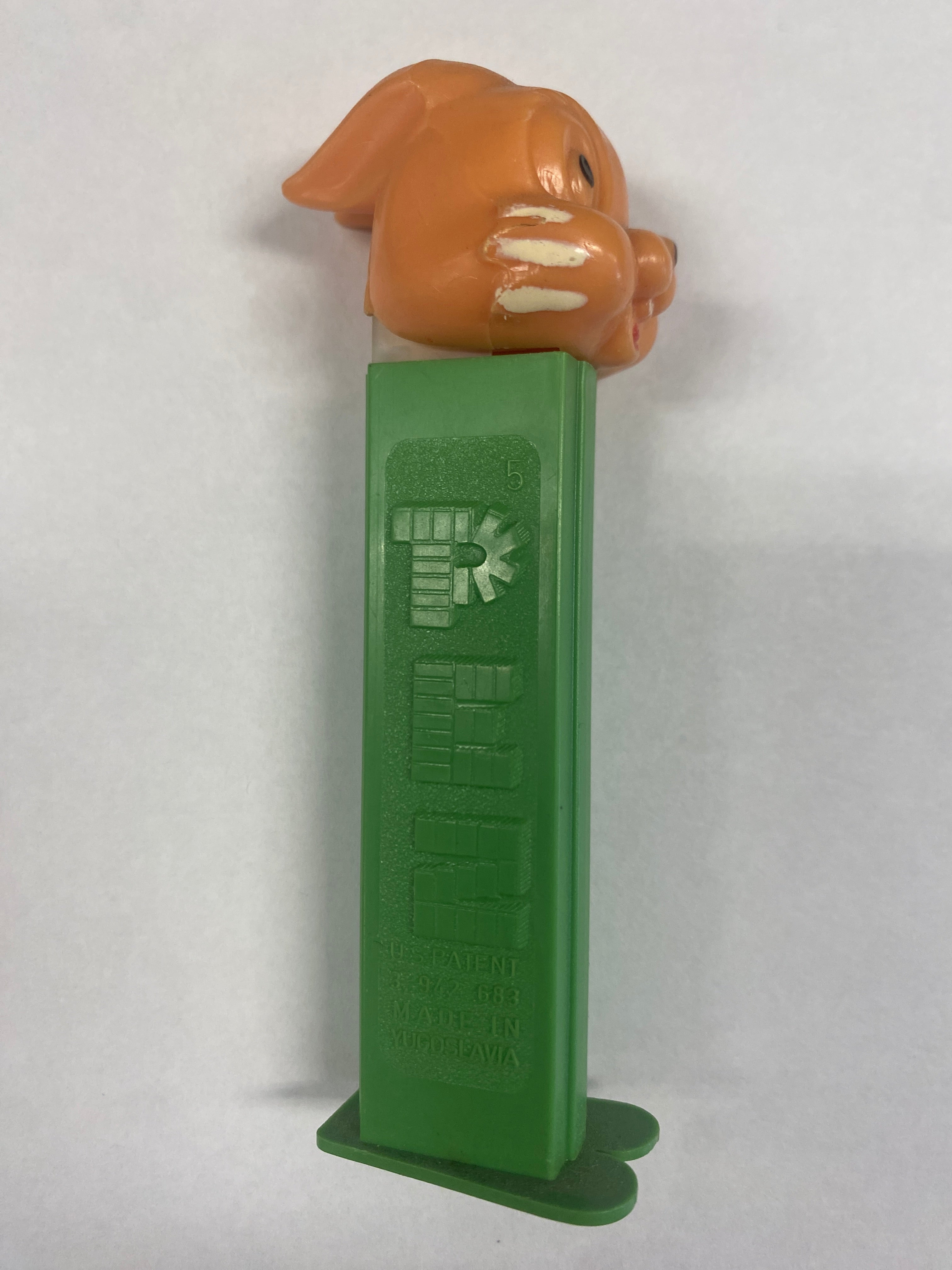 pez, pez dispenser, collectible, vintage , Thumper, Bambi , Disney