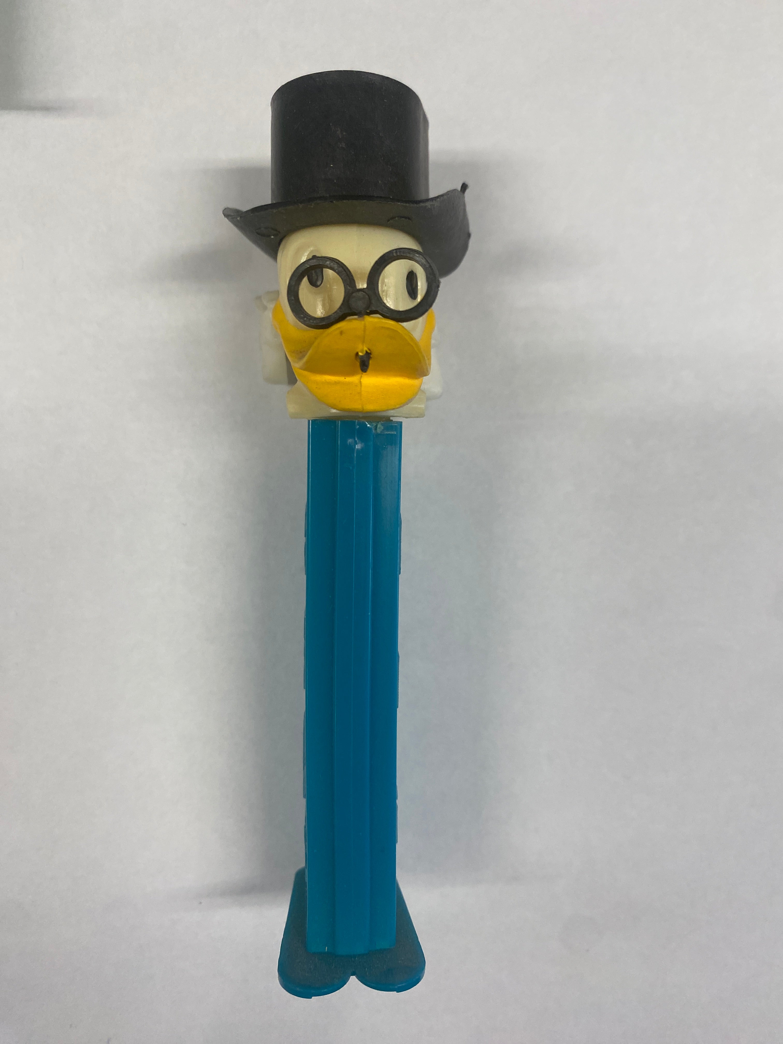 pez, pez dispenser, collectible, vintage, Scrooge McDuck, Disney, Duck Tales