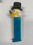 pez, pez dispenser, collectible, vintage, Scrooge McDuck, Disney, Duck Tales