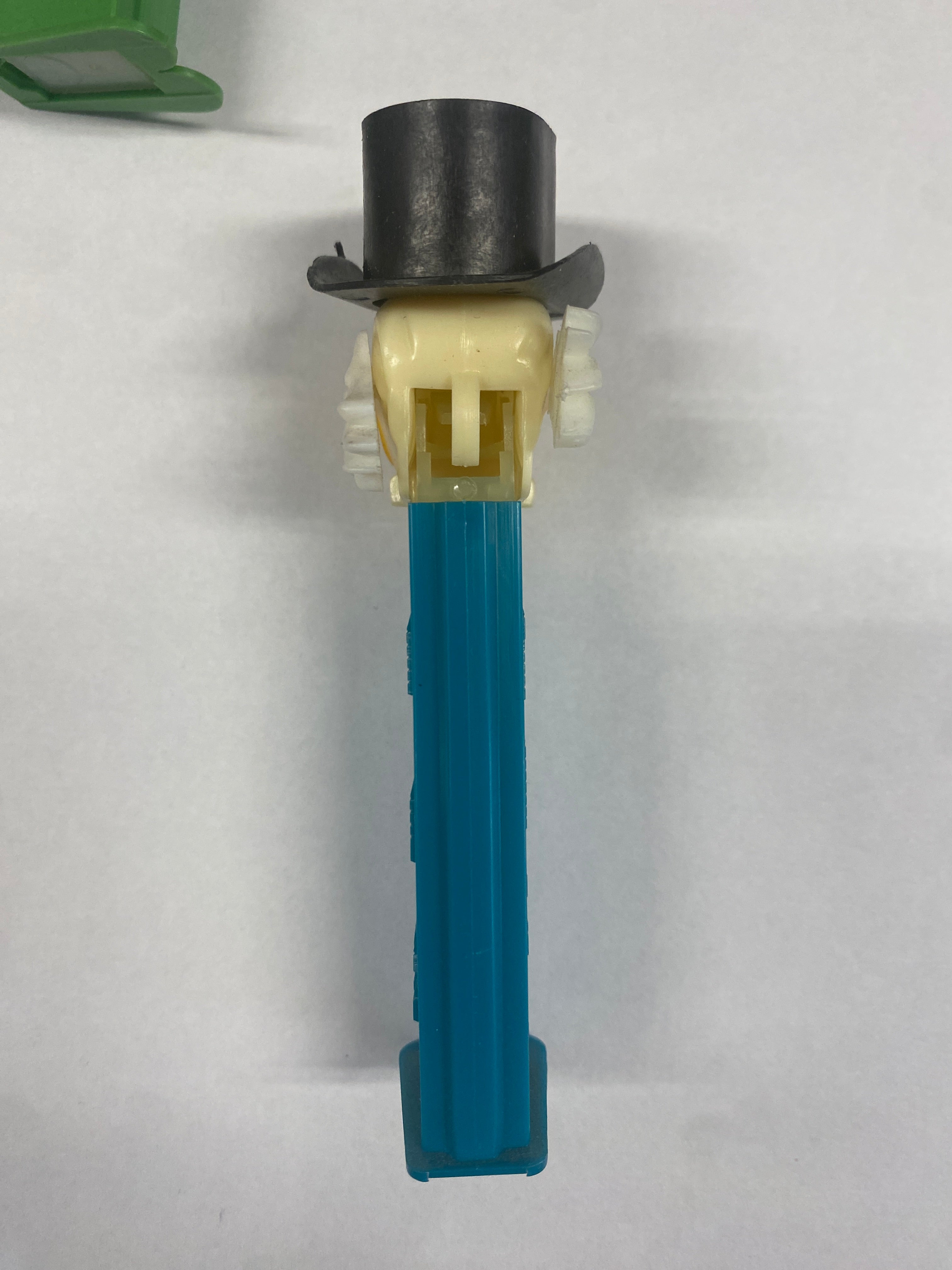 pez, pez dispenser, collectible, vintage, Scrooge McDuck, Disney, Duck Tales