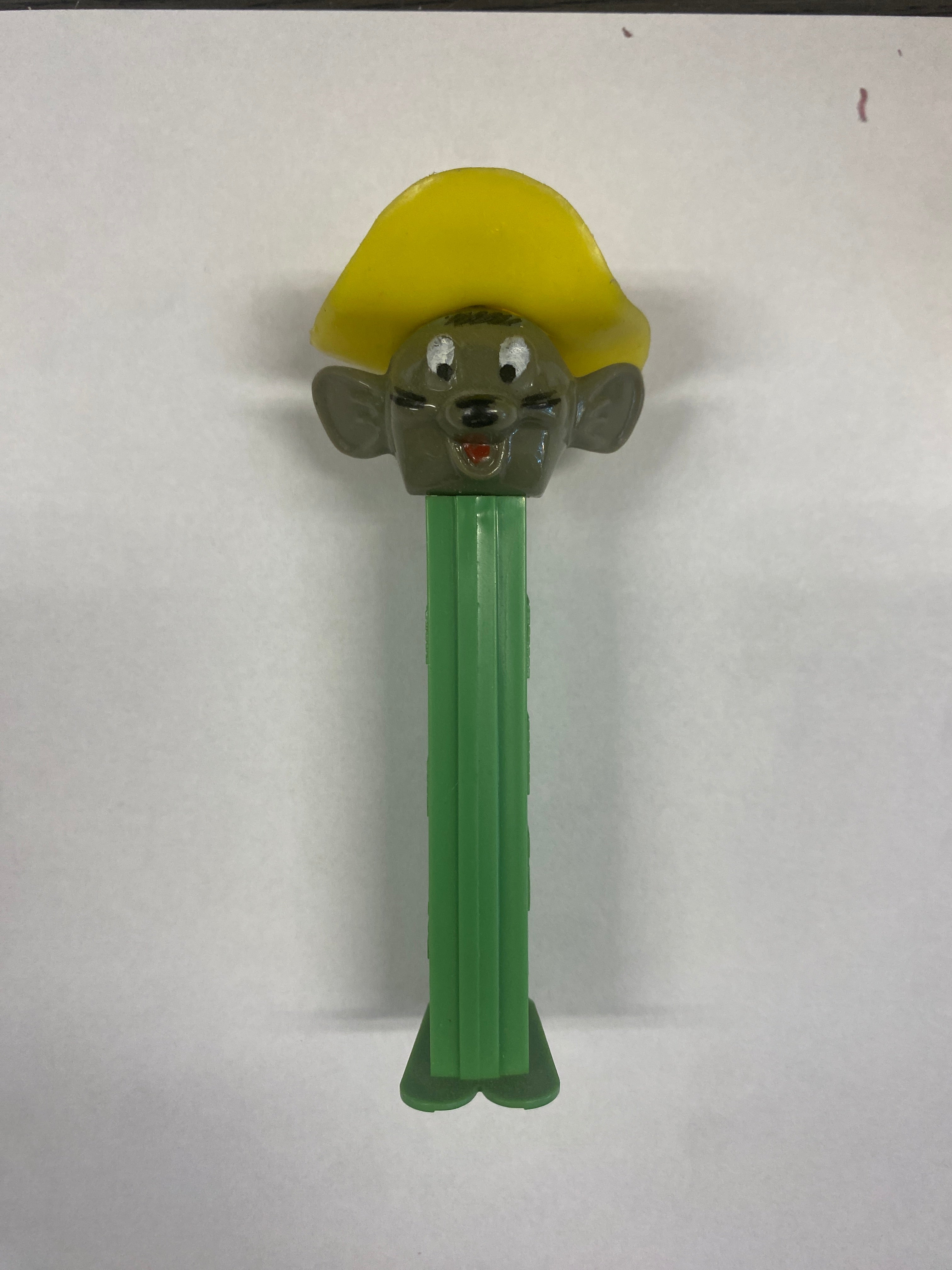 pez, pez dispenser, collectible, vintage , Speedy Gonzales, Warner Brothers Cartoon